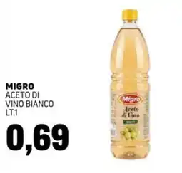 Emporio Amato Migro Aceto di Vino Bianco offerta