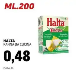 Emporio Amato Halta panna da cucina offerta