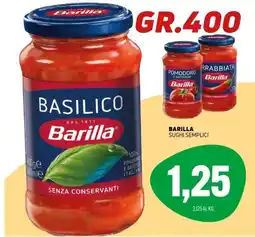 Emporio Amato Basilico Barilla offerta