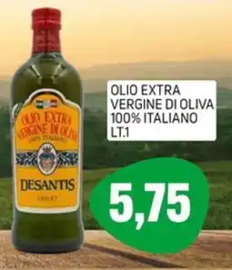 Emporio Amato Olio extra vergine di oliva Desantis offerta