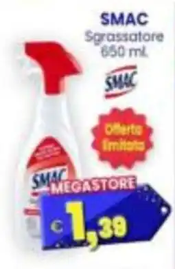 Punto Shopping Megastore Sgrassatore Smac offerta