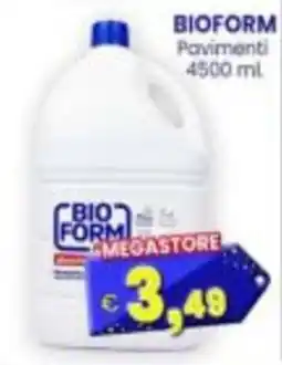 Punto Shopping Megastore Bioform Pavimenti offerta