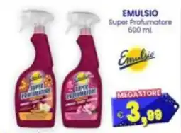 Punto Shopping Megastore Emulsio Super Profumatore offerta