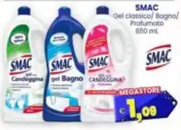 Punto Shopping Megastore SMAC gel Bagno offerta