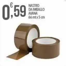 Iper Nonna Isa Nastro da imballo Avana offerta
