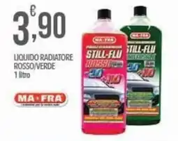 Iper Nonna Isa Liquido radiatore Still-Flu Ma-Fra offerta