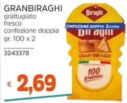 Stop&Shop Granbiraghi grattugiato fresco offerta