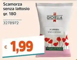 Stop&Shop Scamorza senza lattosio Gioiella offerta