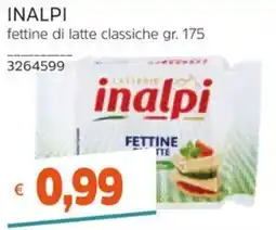 Stop&Shop Fettine di latte classiche inalpi offerta