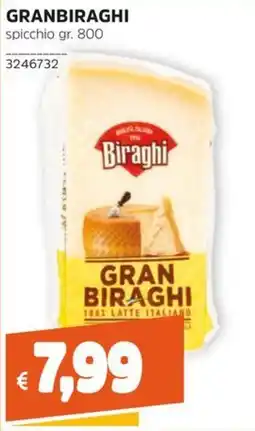 Stop&Shop Gran Biraghi offerta