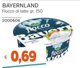 Stop&Shop Fiocco di latte Bayernland offerta