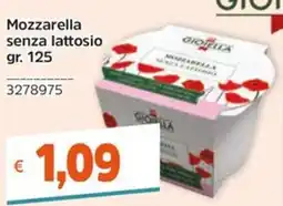 Stop&Shop Mozzarella senza lattosio Gioiella offerta