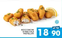 IperSisa Bocconcini di baccalà pastellati offerta