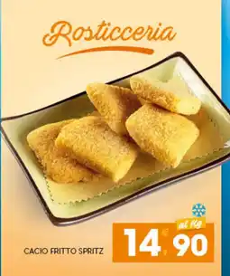IperSisa Cacio Fritto Spritz offerta