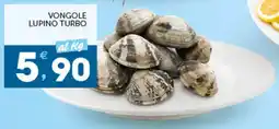 IperSisa Vongole Lupino Turbo offerta
