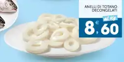 IperSisa Anelli di totano decongelati offerta