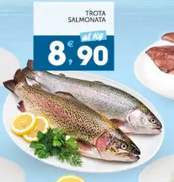 IperSisa Trota salmonata offerta