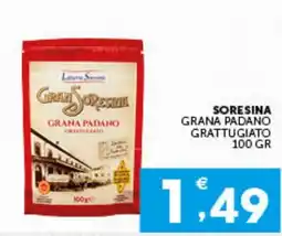 IperSisa Soresina grana padano grattugiato offerta