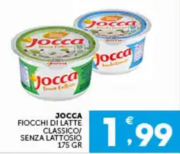 IperSisa Jocca fiocchi di latte classico offerta