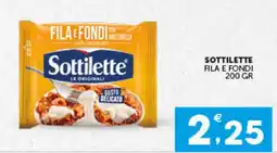 IperSisa Sottilette fila e fondi offerta
