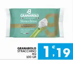 IperSisa Granarolo Stracchino offerta
