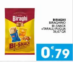 IperSisa Biraghi Bi-Snack offerta