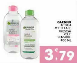 IperSisa Garnier acqua micellare fresca offerta
