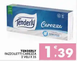 IperSisa Tenderly Fazzoletti Carezza offerta