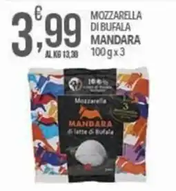 Iper Nonna Isa Mozzarella di bufala Mandara offerta