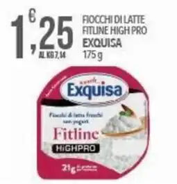 Iper Nonna Isa Fiocchi di latte Fitline High Pro Exquisa offerta
