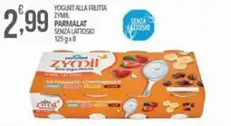 Iper Nonna Isa Yogurt alla frutta Zymil senza lattosio offerta