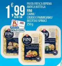 Iper Nonna Isa Tortellini Antica Bottega Fini offerta
