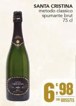 Gruppo di Palo Santa Cristina metodo classico spumante brut offerta
