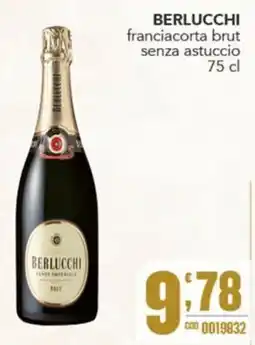 Gruppo di Palo Berlucchi Franciacorta brut offerta