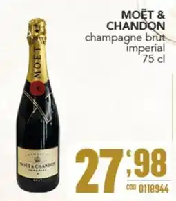 Gruppo di Palo Moët & Chandon champagne brut imperial offerta
