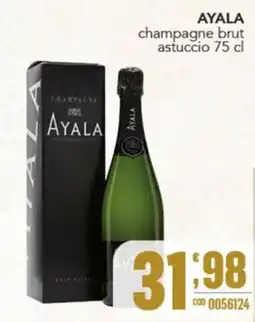 Gruppo di Palo Ayala champagne brut offerta