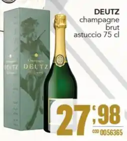 Gruppo di Palo Champagne Deutz brut offerta