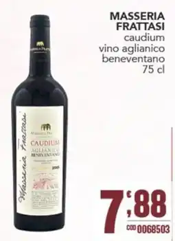 Gruppo di Palo Masseria Frattasi Caudium vino aglianico beneventano offerta