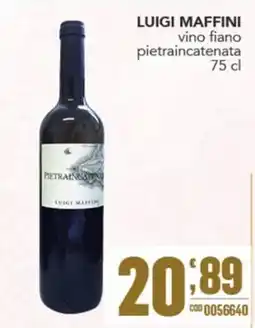 Gruppo di Palo Luigi Maffini vino fiano pietraincatenata offerta
