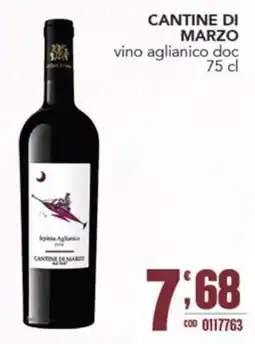 Gruppo di Palo Ipinia Aglianico DOC Cantine di Marzo offerta