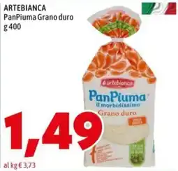 MEGA PanPiuma Grano duro offerta