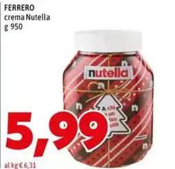 MEGA Nutella offerta