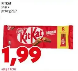 MEGA KitKat snack offerta