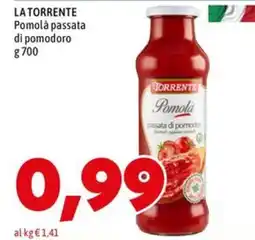 MEGA La Torrente Pomolà passata di pomodoro offerta