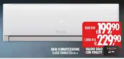 Deco Iperstore Akai climatizzatore offerta
