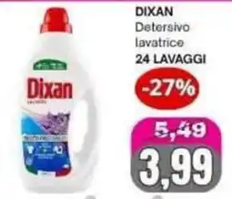 Irys Dixan Detersivo lavatrice offerta