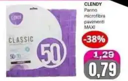 Irys Clendy panno microfibra pavimenti maxi classic offerta