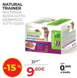 Arcaplanet Natural Trainer sterilised offerta
