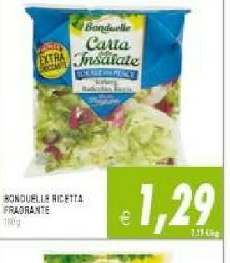 Pim Supermercati Insalata offerta