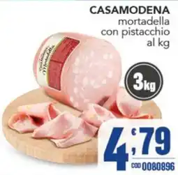 Gruppo di Palo Casamodena mortadella con pistacchio offerta
